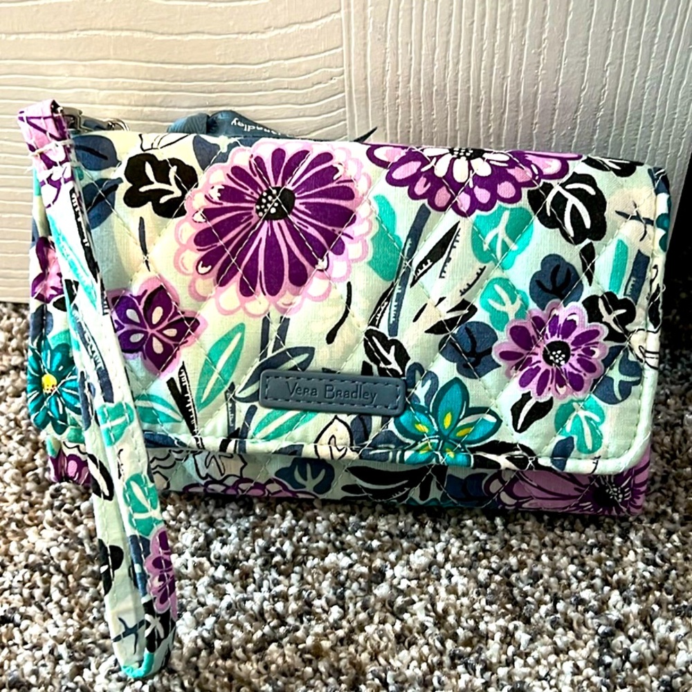 Vera Bradley Wristlet